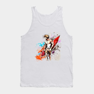 Surfing Tank Top